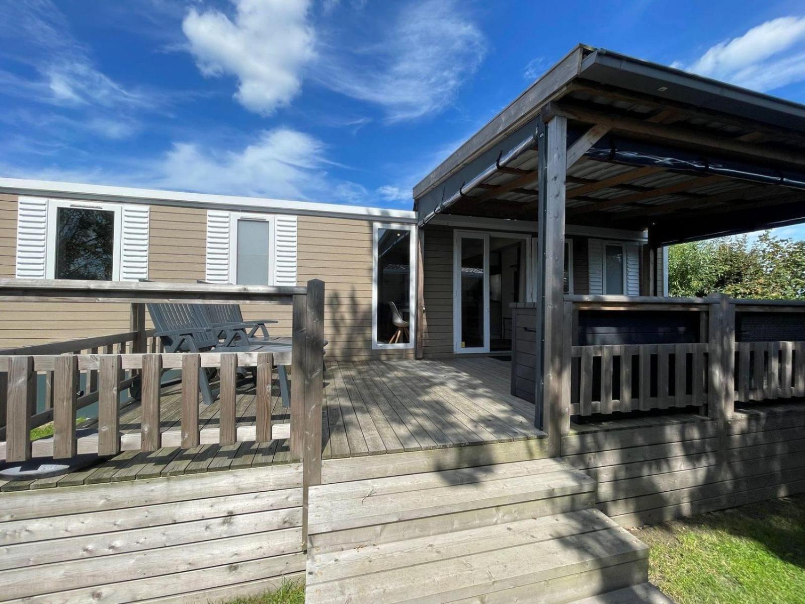 Chalet Vz2332 Vakantiechalet In Oostkapelle